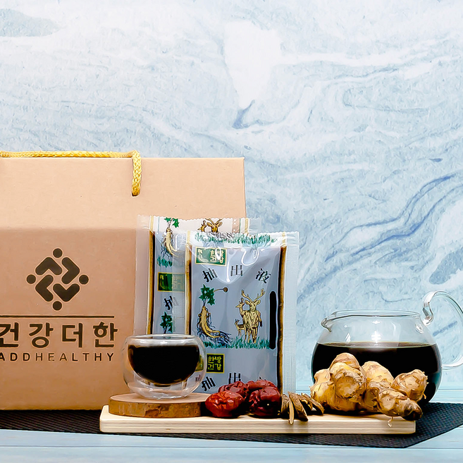 건강더한 자연산 잉어즙 한약무첨가, 30개, 110ml