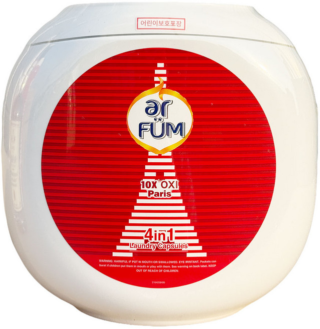 센트라린 아로퓸 파리 캡슐세제, 1개, 62개입