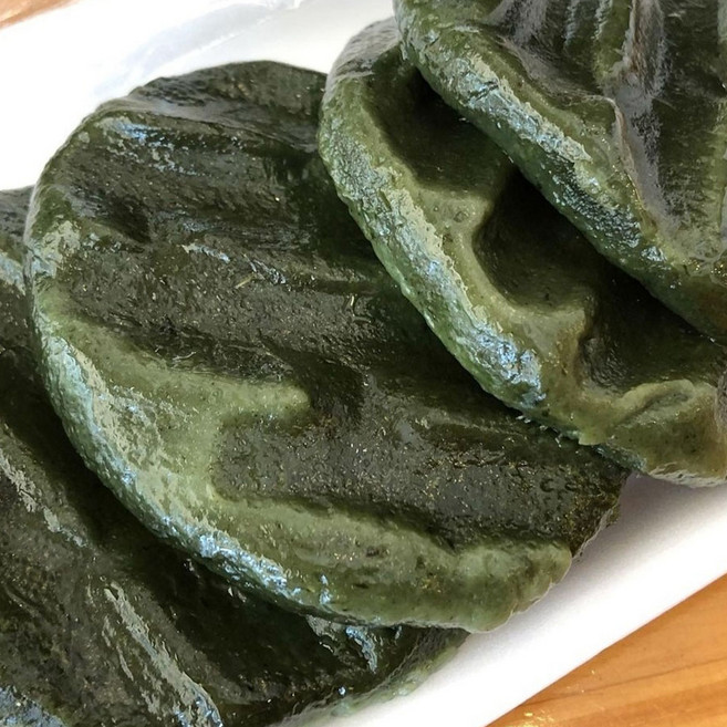 할매입맛 모시개떡 쑥개떡 2kg, 2개, 1kg