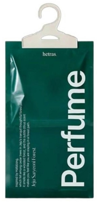 hetras 香氛掛片 濟州偶來森林, 150g, 1個
