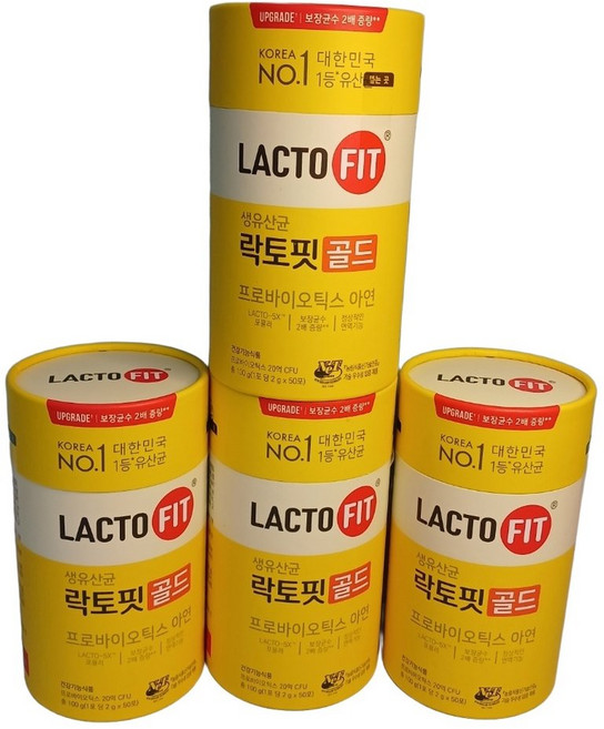 락토픽 락토핏예민한장 락토핏골드4개, 120g, 4개