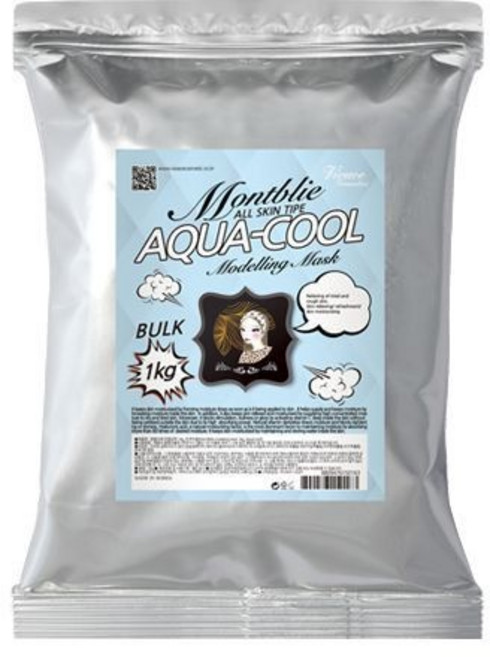 몽블리에 모델링팩 1kg 아쿠아쿨