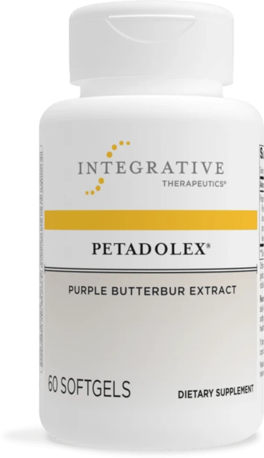 Integrative Therapeutics 인테그라티브 Petadolex® 60 SOFTGELS, 1개, 60정 - 쿠팡