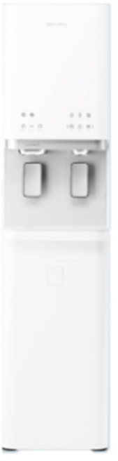 코웨이 지하수 겸용 아이스 스탠드 슬림 냉온정수기 (CHPI620L) CHPI-620L 방문설치, 화이트