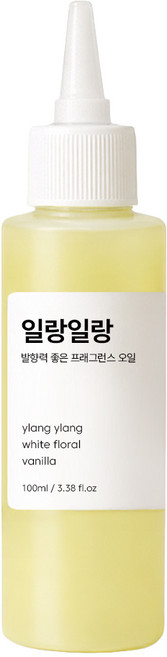 발향력 좋은 프래그런스 오일 원액, 24.일랑일랑(꽃), 100ml, 1개