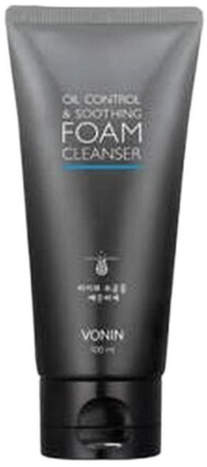 보닌 오일 컨트롤 앤 수딩 폼 클렌저 100ml x 3개