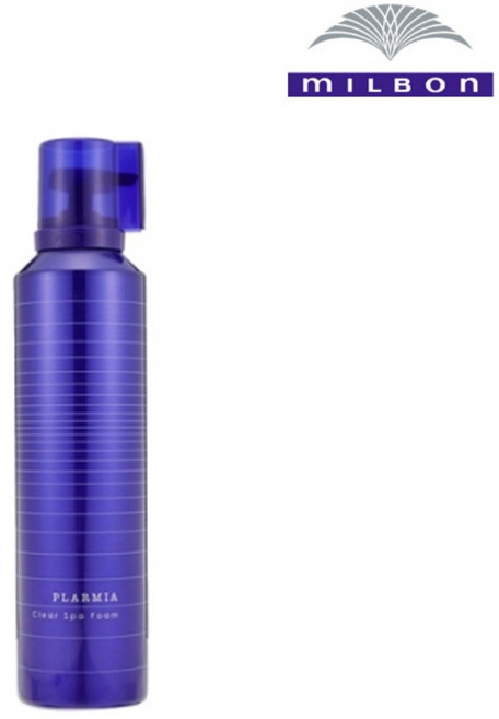 밀본 프라미아 클리어 스파폼 두피 클렌징 탄산샴푸 두피샴푸, 170g, 1개