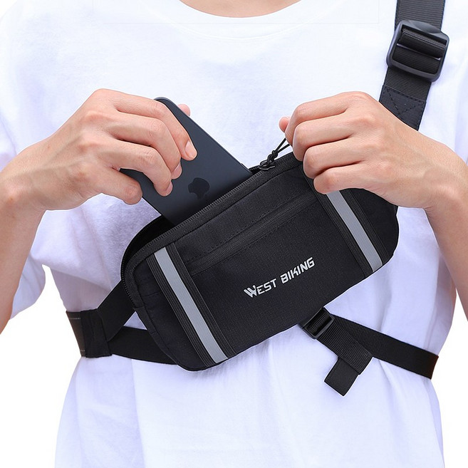 시그니처베이지 스포츠 런닝 자전거 허리 운동 조깅 등산 달리기 보틀 핸드폰 물통 벨트 백 가방 YPZ364, 블랙, 1개