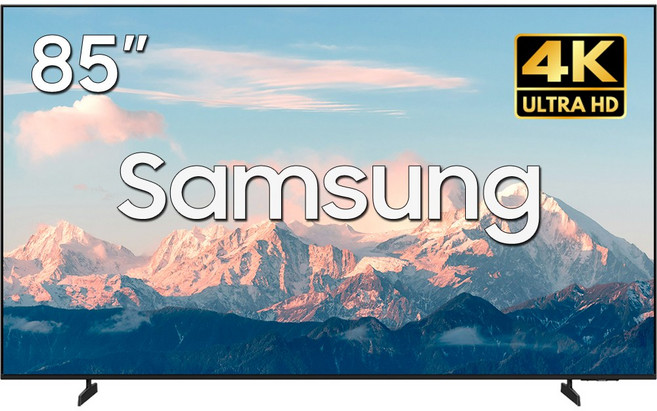 삼성전자 BE-H 스마트 사이니지 TV 4K UHD LED 에너지효율 1등급, LH85BE-H, 방문설치, 스탠드형, 85인치