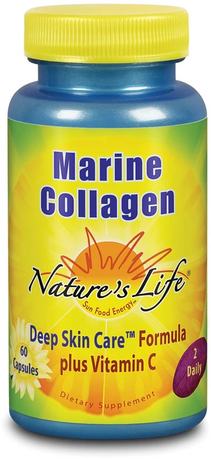 네이쳐스라이프 마린 콜라겐 캡슐, 60정, 1개 - 쿠팡