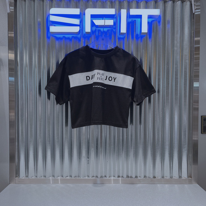 [에스핏] 강남점 / 루즈핏 크롭 티셔츠 SJY304FKRT09