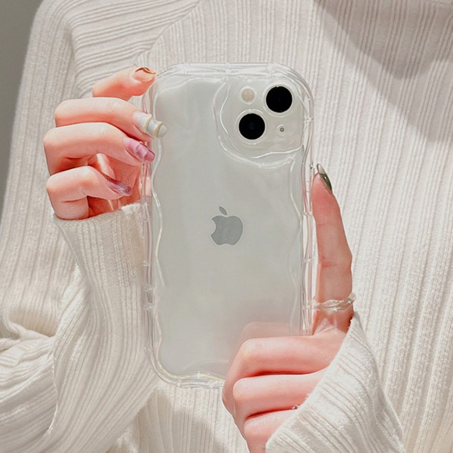 크레용샵 울퉁불퉁 아이폰케이스