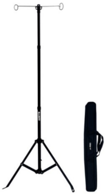 밴프 4단 양방향 스탠드 랜턴걸이 CE132, BLACK (블랙), 1개