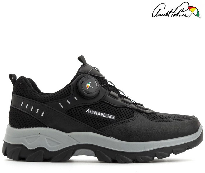 아놀드파마 다이얼 트레킹화 남자 발편한 메쉬 경량 쿠션 등산화 레저 운동화 스포츠 끈풀림방지 작업화 가벼운 워킹화