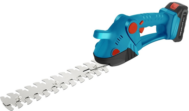 電動 綠籬機 割草機 長短雙刀 牧田款, 1個