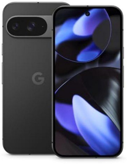 구글픽셀9 픽셀9 Google Pixel 9 - Unlocked Smartphone 자급제 128GB, Phone Only, Obsidian