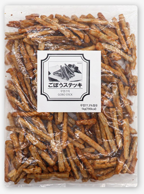 오지상구루메 우엉스틱 1kg 프랜치후라이 감자튀김, 1개