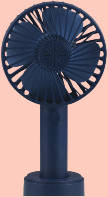 쿨린이네 휴대용 미니 선풍기 아츄, 시크 네이비