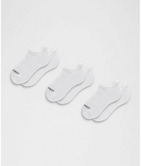 [국내매장판] 룰루레몬 유니 데일리 에센셜 탭 삭스 *3팩 WHT LU9CE1S-0002 249188