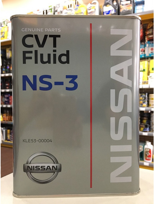 NISSAN CVT Fluid NS-3 無段變速箱油, 1個