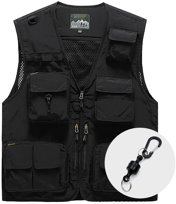 유니티23 남여 멀티 작업복 조끼 등산조끼 낚시조끼