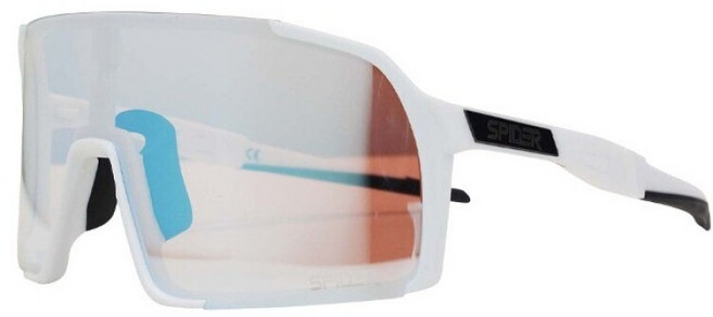 스파이더 몬스터 B37 타이탄 S8 아이스블루미러 변색 스포츠 선글라스 고글