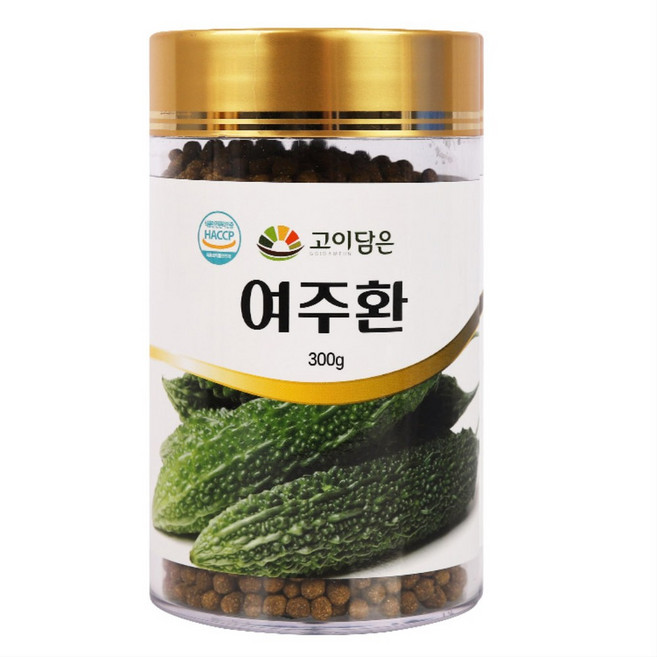 여주환 300gx4병 순수 여주 혈당 관리 부모님 어르신 엄마 아빠 건강 명절 선물 수험생, 4개, 300g