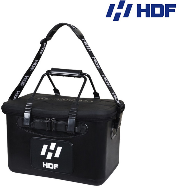 해동 HB-1458 하드밑밥통 40 블랙 피쉬바칸 보조가방