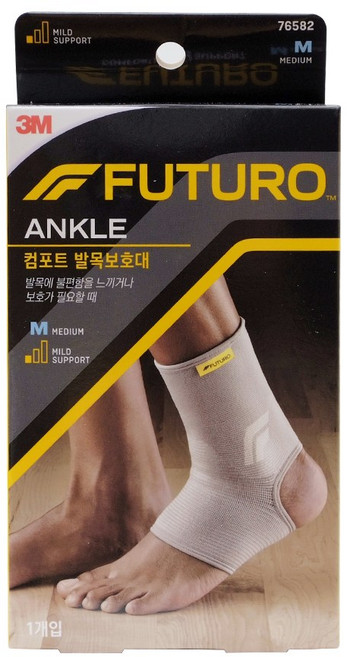 쓰리엠 후투로 컴포트 발목 보호대, 1개