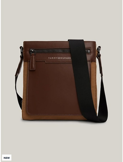 TOMMY HILFIGER CLASSICS SMALL CROSSBODY BAG AM0AM12574GWJ Desert Khaki