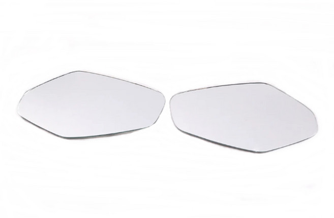 킹콩 NMAX 광각 백미러 광각미러 순정 사이드미러 전용 전년식 호환, 1세트