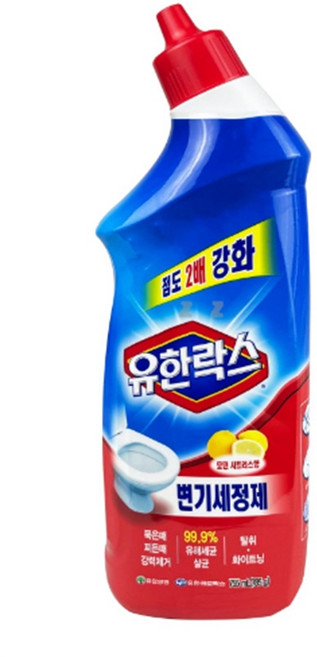 변기세정제 시트러스향 755ml 화장실 청소 변기 세척제, 1개, 상세페이지 참조