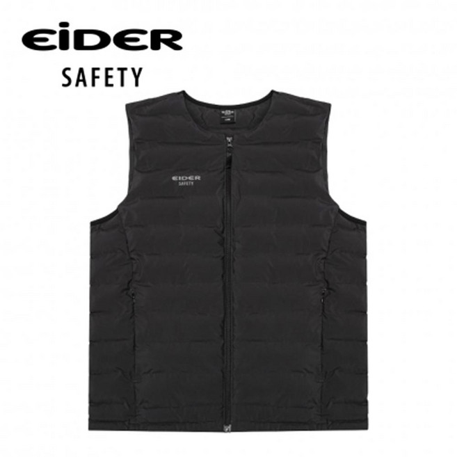 아이더 세이프티 작업복 경량 패딩 베스트 VE-F2446