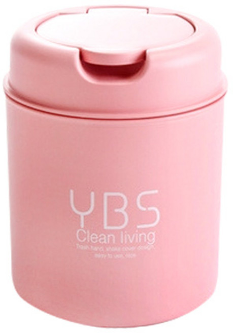 더자카 파스텔 미니 휴지통, Y221LCCW006