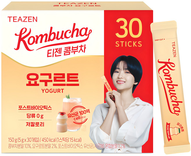 티젠 콤부차 요구르트, 5g, 30개입, 1개