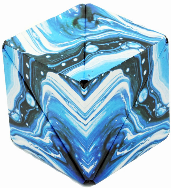 우주큐브 자석 3d 입체 완구 변신 합체 마그네틱 큐브25종, 18.아이스, 1개