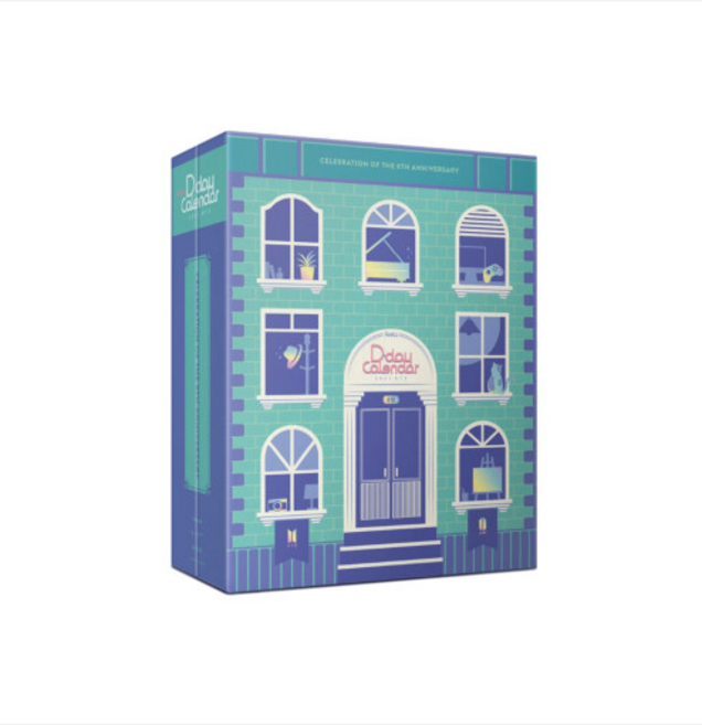 방탄소년단 BTS 페스타 디데이 캘린더 FESTA D-DAY CALENDAR : Celebration of The 8th Anniversary