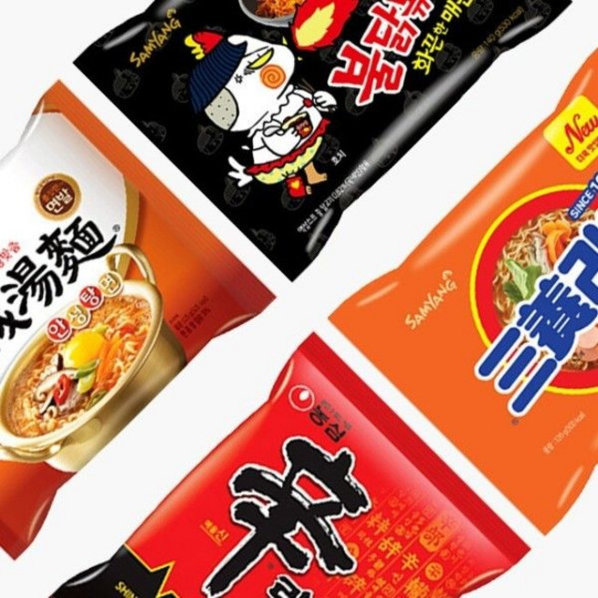 신라면 불닭볶음면 안성탕면 삼양라면 각5봉 총20봉, 1개