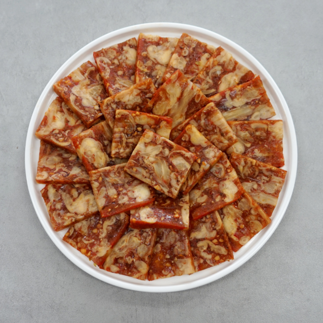 매콤 쫄깃한 냉장 닭발편육 300g 캠핑요리 냉채 닭발, 1개