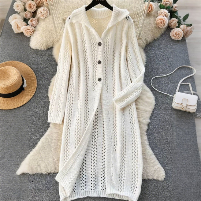 여성가디건 여성니트 롱가디건 니트 자켓 코트 캐주얼 GYU26031355 34