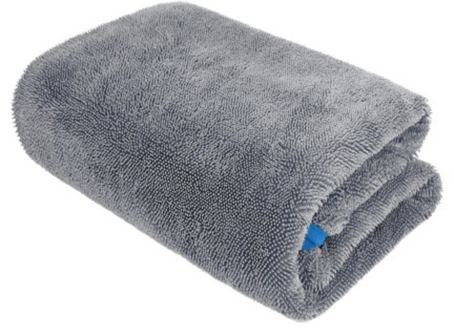 퓨어스타 양면트위스트 드라잉타월 (대), 퓨어스타 양면 보스 드라잉타월(대) 그레이 PBL, 1개