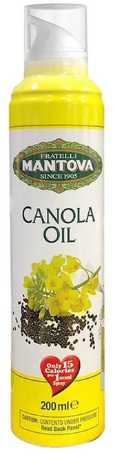 만토바 카놀라 오일 스프레이, 200ml, 1개