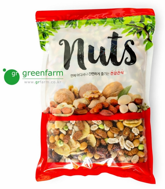 넛트믹스 1kg(혼합), 1kg, 1