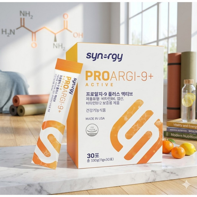 시너지 프로알지9 플러스 액티브 11g x 30포