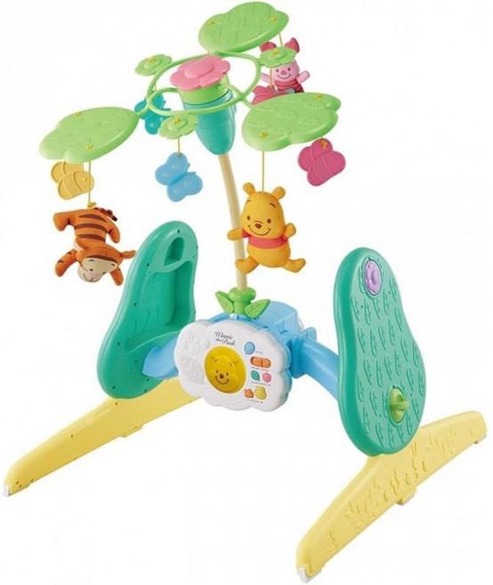 타카라토미 디즈니 회전모빌 체육관 플러스 곰돌이 푸 TAKARA TOMY