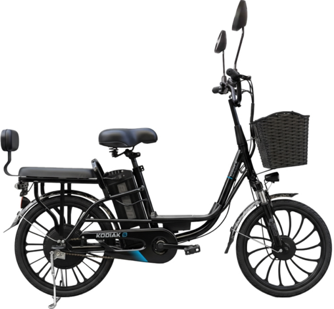 2026 알톤 코디악 S 20인치 48v 10ah 350w 생활용 전기자전거, 펄 블랙, 알루미늄