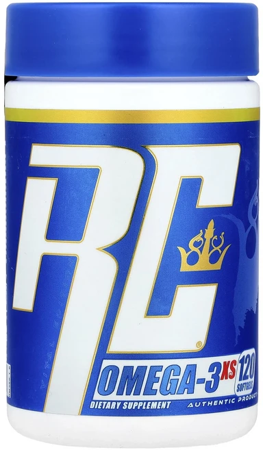 프리미엄상품 Ronnie Coleman 바이탈 에디션 Omega-3Xs® 소프트젤 120정 부모님챙기세요, RonnieColeman바이탈에디션Omega3Xs소프트, 1개 - 쿠팡