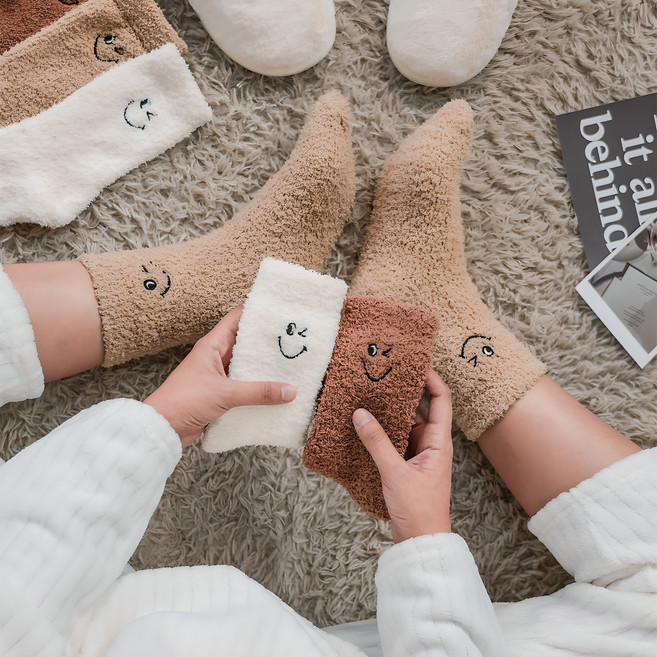 달스 보온 임산부 수면양말 4종 세트