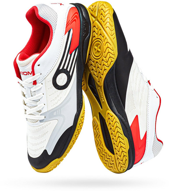 엑시옴 탁구화 이그레 IGRE 착화감 그립력우수 시즌1 시즌2 포함