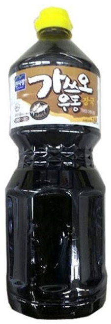 면사랑가쓰오장국우동다시 1.8L eun71938Cc, 1개, 1g, 1ml